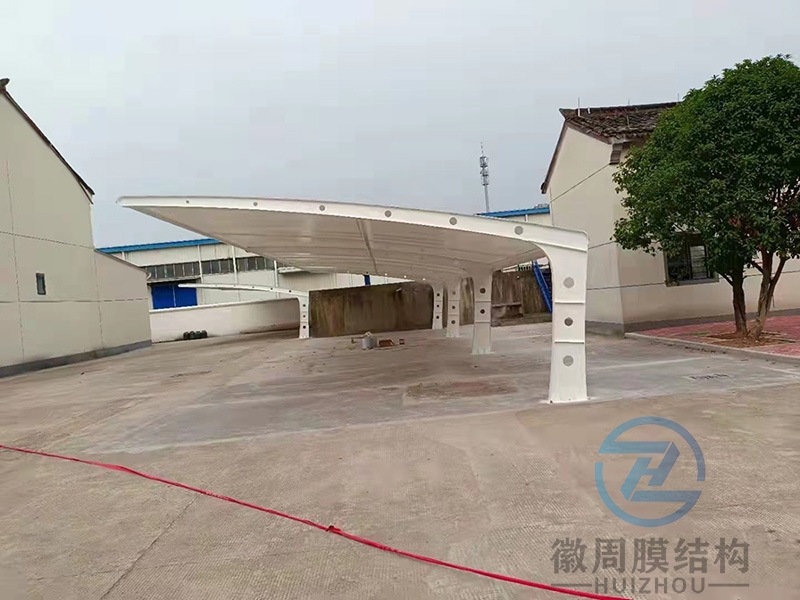 膜结构停车棚