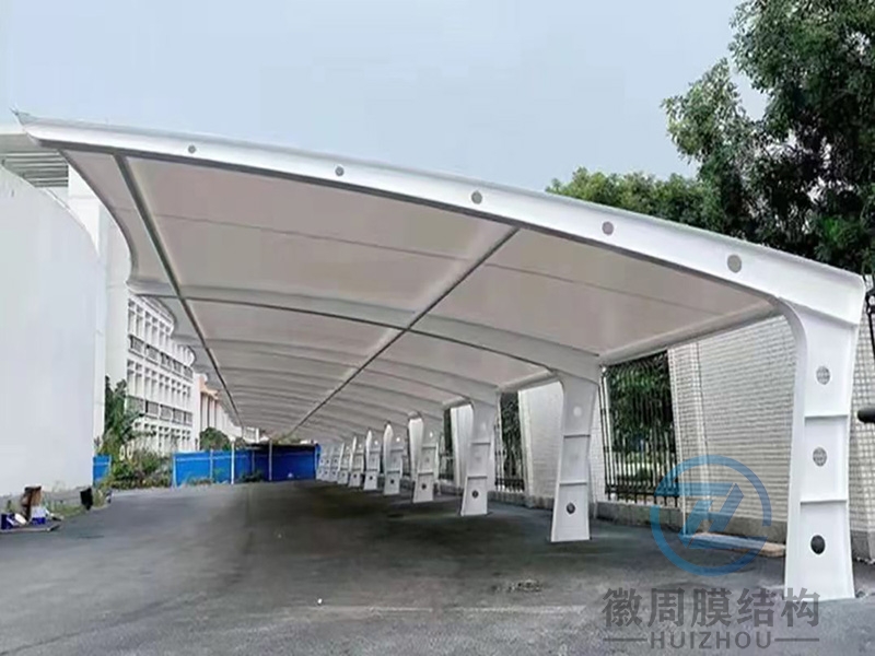 膜结构停车棚