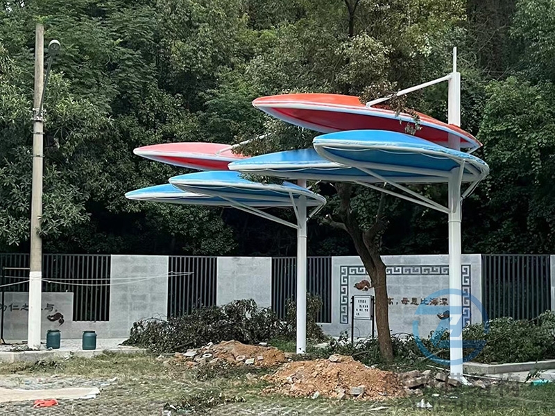 景观棚体育看台 