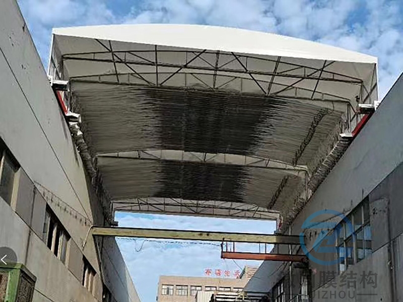 厂房电动遥控雨蓬