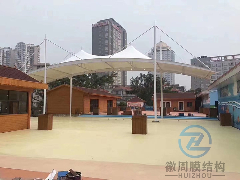 景观棚体育看台 